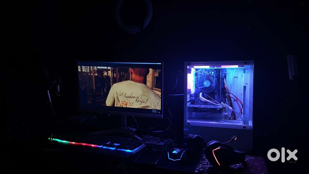 Gaming pc i5 8gen 4gb graphic 8gb ram