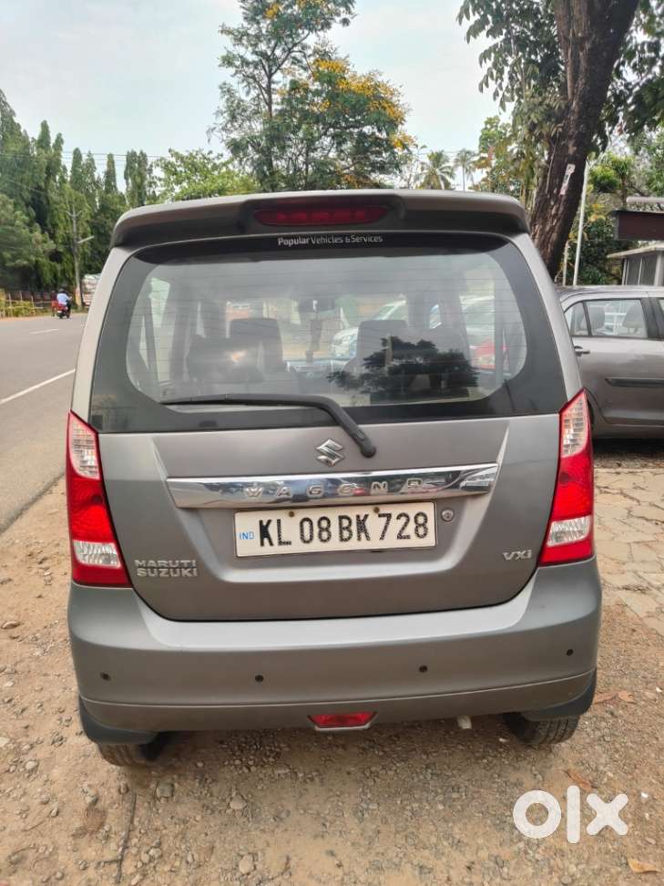Maruti Suzuki Wagon R Vxi, 2016, Petrol