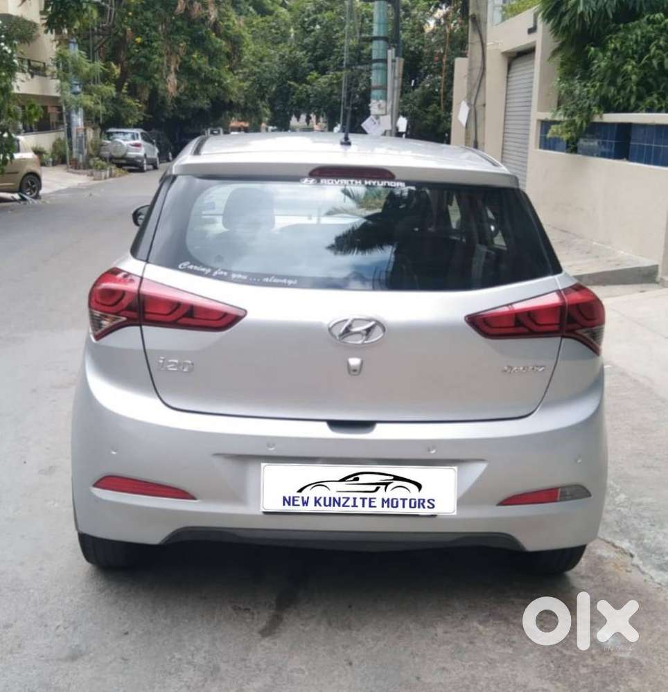 Hyundai I20 Sportz 1.2 Mt, 2014, Petrol