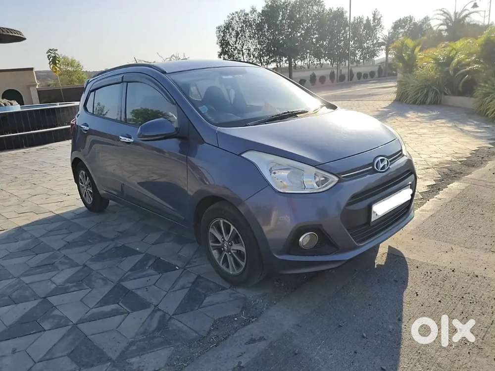 Hyundai Grand I10 Nov 2014 Top Model Push Button Start