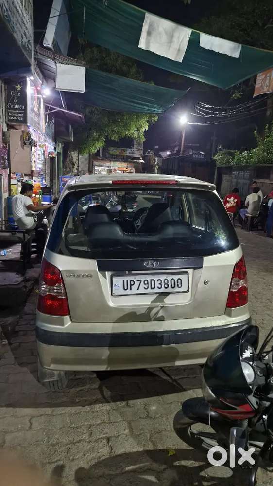 Hyundai Santro Gls Petrol 2010