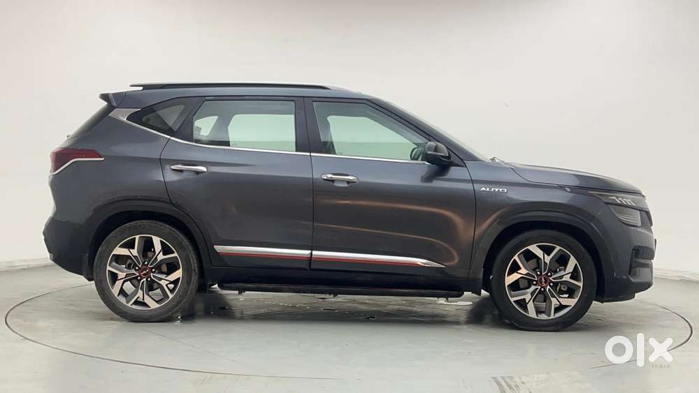 Kia Seltos 1.5 X-line Diesel At, 2022, Diesel