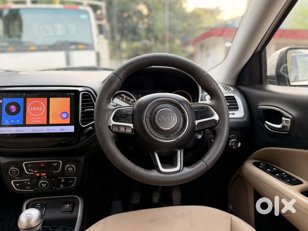 Jeep Compass 2.0 Longitude Option, 2018, Diesel