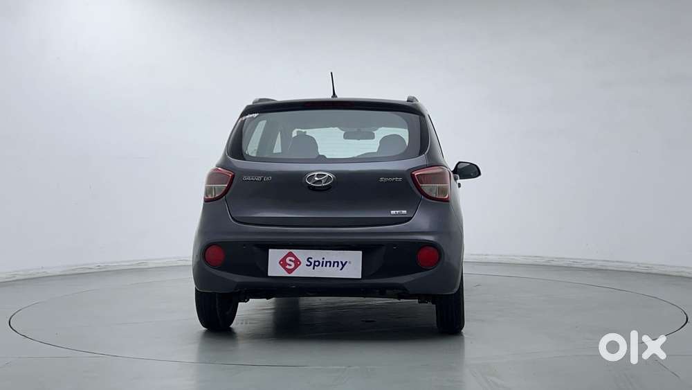 Hyundai Grand I10 1.2 Kappa Sportz Option, 2017, Petrol