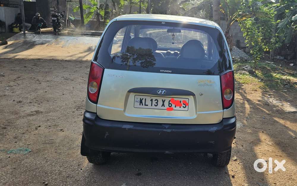 Hyundai Santro, 2002, Petrol