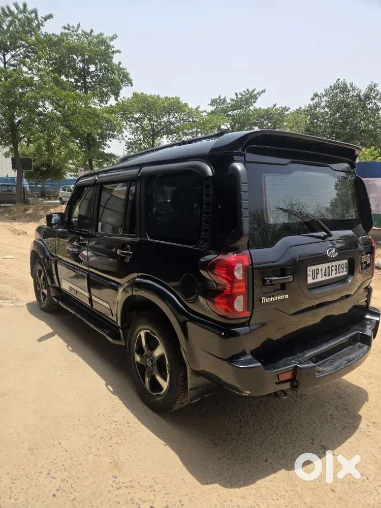 Mahindra Scorpio 2017 Diesel Good Condition