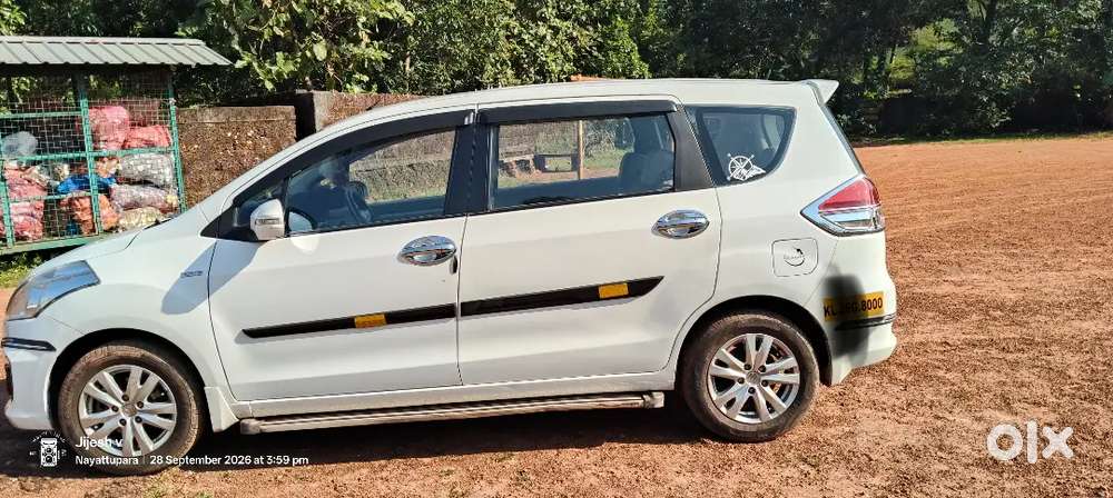 Maruti Ertiga 2016 Diesel Manual