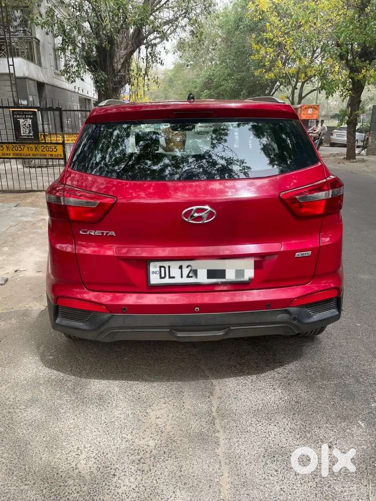 Hyundai Creta 2017 Diesel Well Maintained