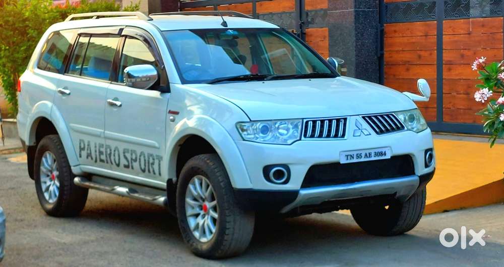 Mitsubishi Pajero Sport 2.5 Manual, 2012, Diesel