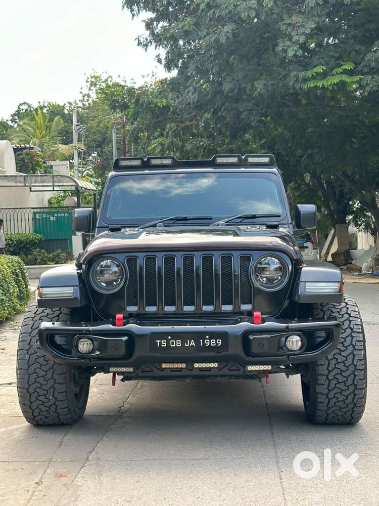 Jeep Wrangler 2.0 Rubicon Petrol At, 2021, Petrol