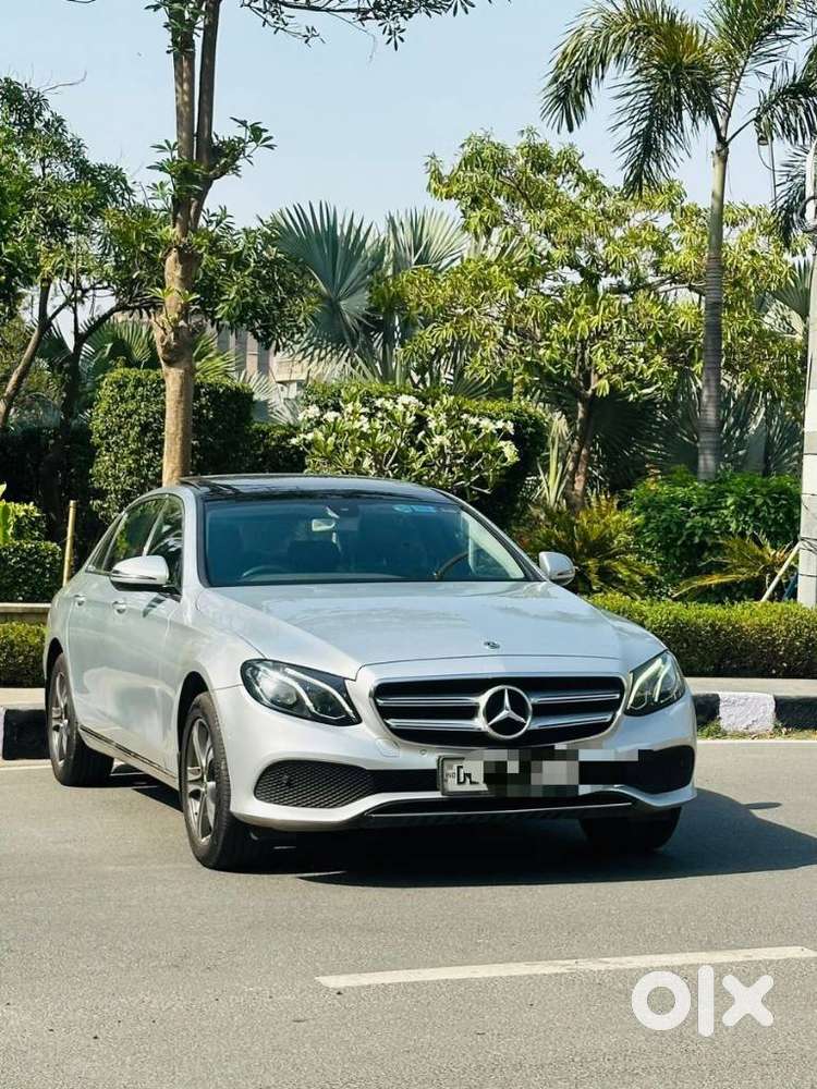 Mercedes-benz E-class E 200d, 2017, Petrol