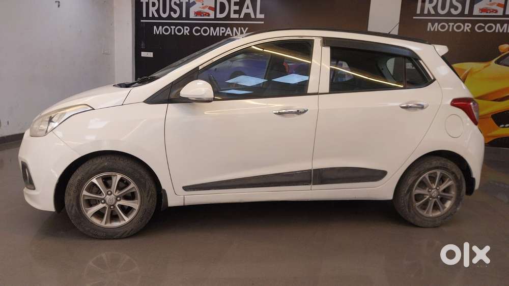 Hyundai Grand I10 2016-2017 Asta Option, 2016, Diesel