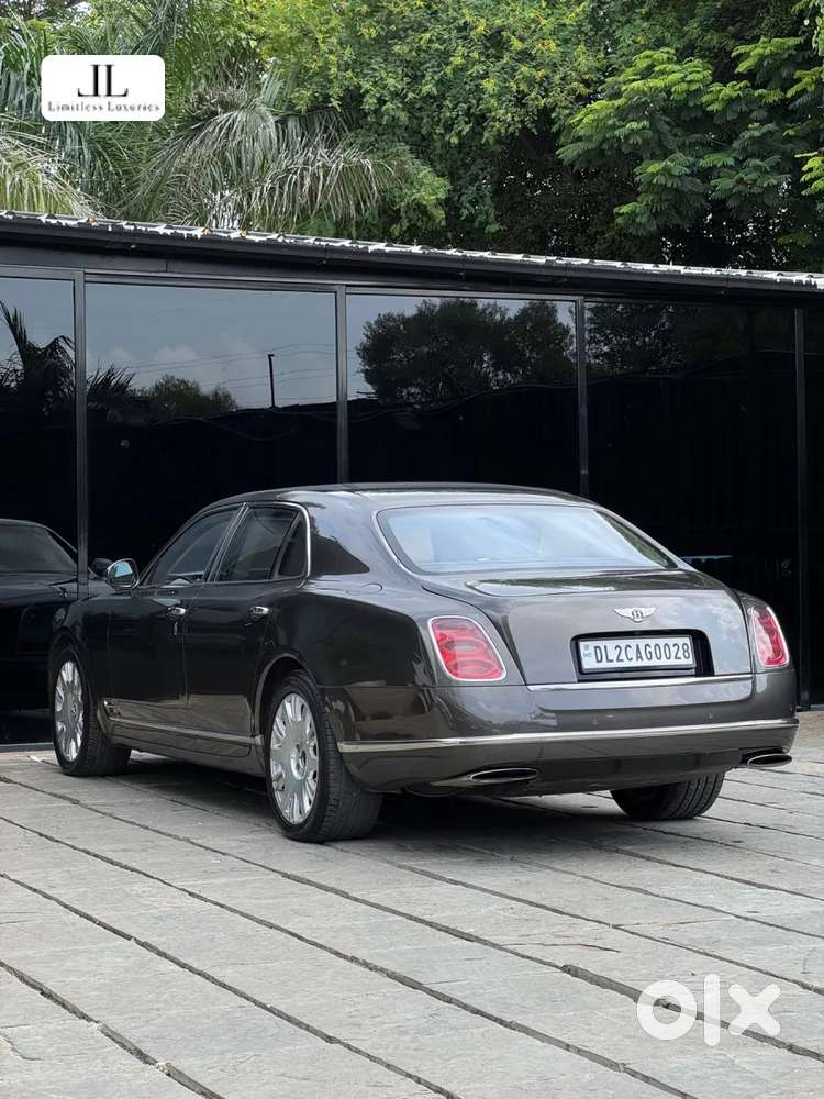 Bentley Mulsanne, 2013, Petrol