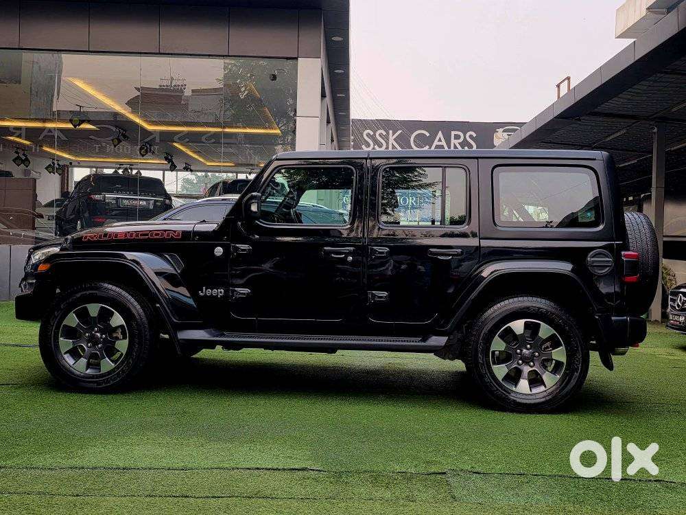 Jeep Wrangler Unlimited, 2023, Petrol