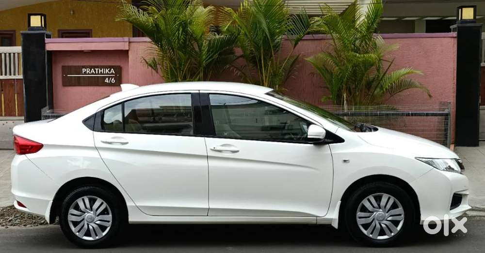 Honda City I Vtec Cvt Sv, 2015, Petrol