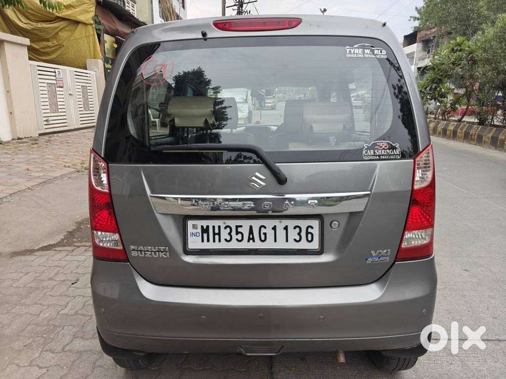 Maruti Suzuki Wagon R 1.0 Vxi Amt, 2017, Petrol