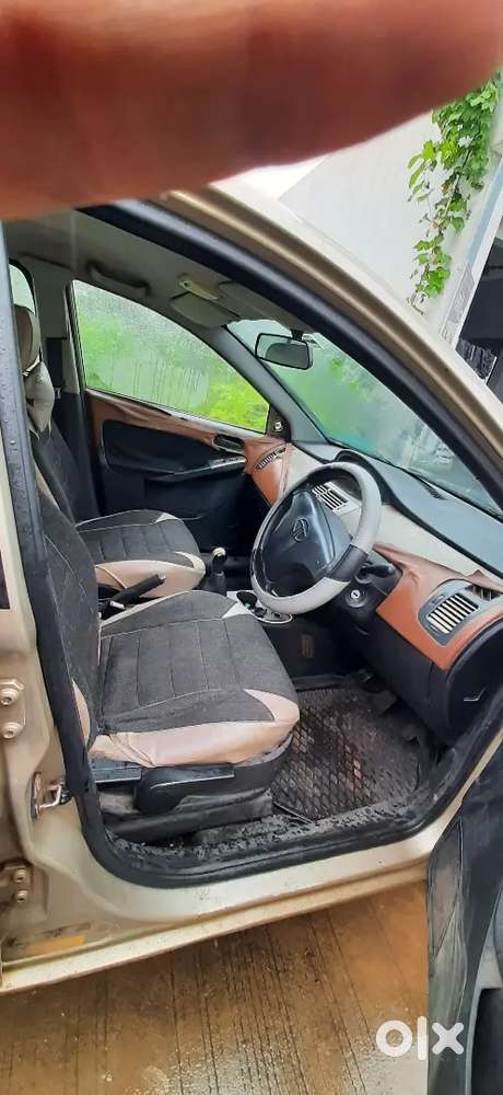 Tata Indica Vista 2011 Petrol 80000 Km Driven Smooth Car Non Sc