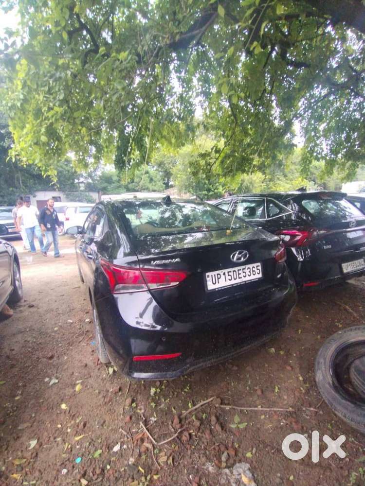 Hyundai Verna 1.6 Vtvt Sx, 2020, Cng & Hybrids