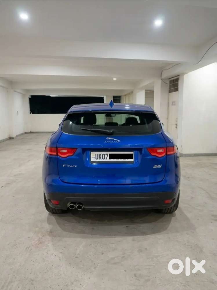 Jaguar F-pace 2018 Awd Diesel  Immaculate Condition