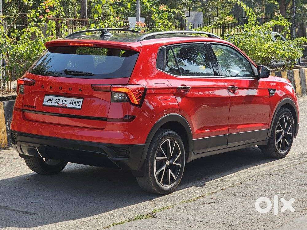 Skoda Kushaq Monte Carlo 1.0l Tsi Mt, 2023, Petrol
