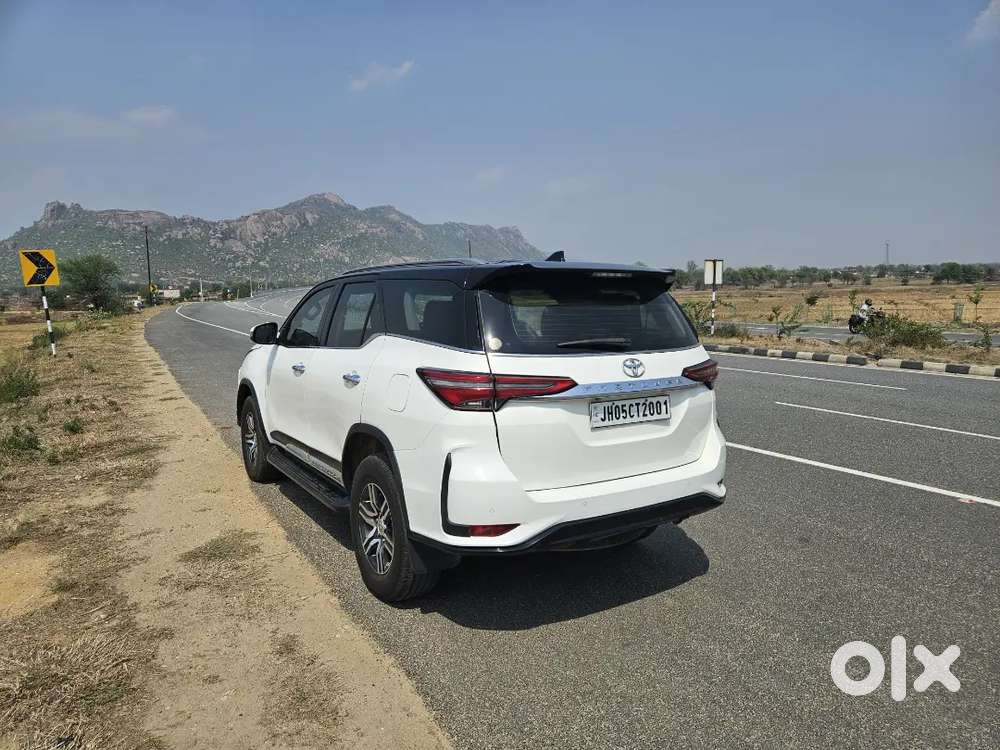 Toyota Fortuner Legender 2000 Diesel Car