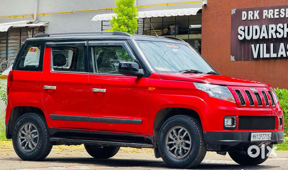 Mahindra Tuv 300 T10 Opt, 2018, Diesel