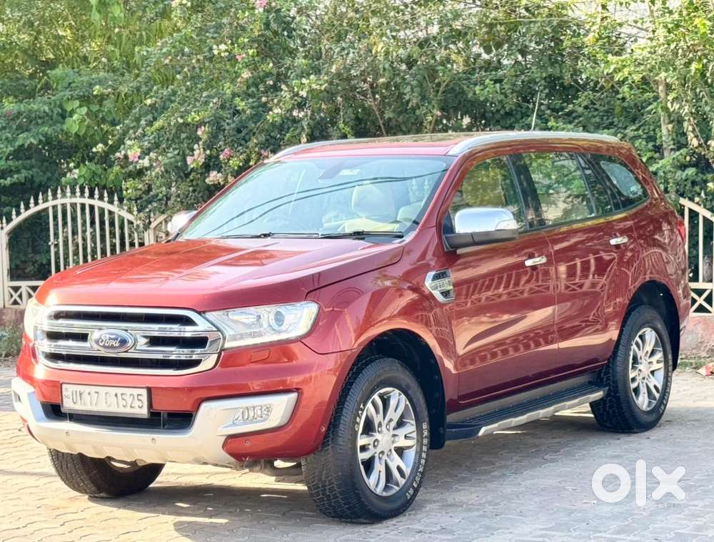 Ford Endeavour 3.2 Titanium Plus 4x4 At, 2016, Diesel