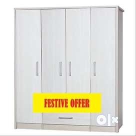 4 door store wardrobe olx