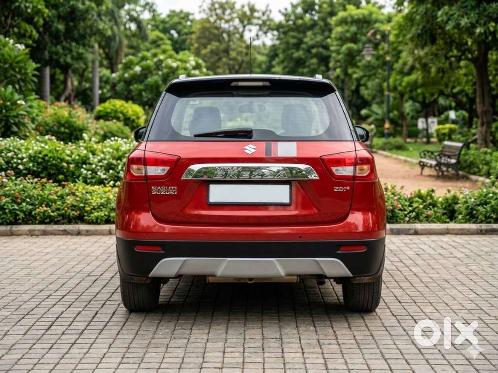Maruti Suzuki Brezza Zdi+ Dual Tone, 2016, Diesel