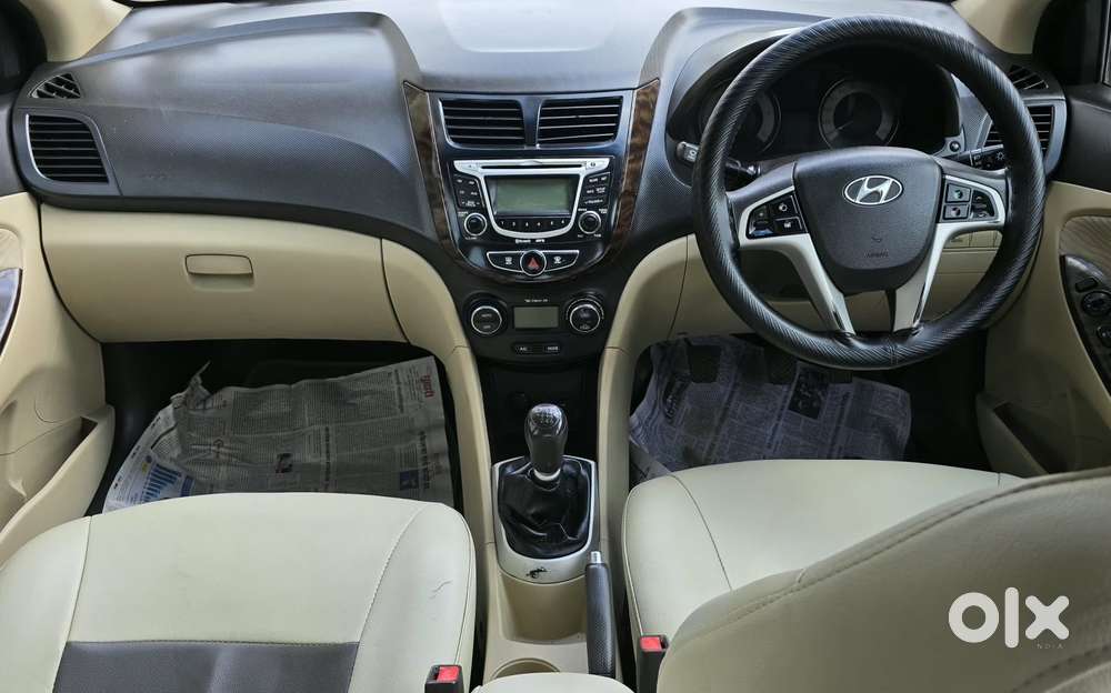 Hyundai Verna 1.6 Sx Crdi, 2012, Diesel