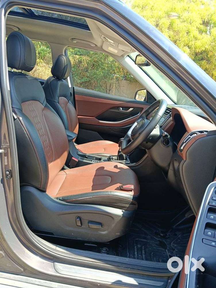 Hyundai Alcazar 1.5 Platinum Diesel Mt 7 Str, 2021, Diesel