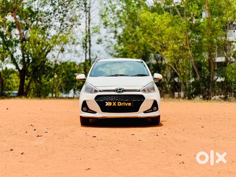 Hyundai Grand I10 1.2 Kappa Sportz Option At, 2018, Petrol