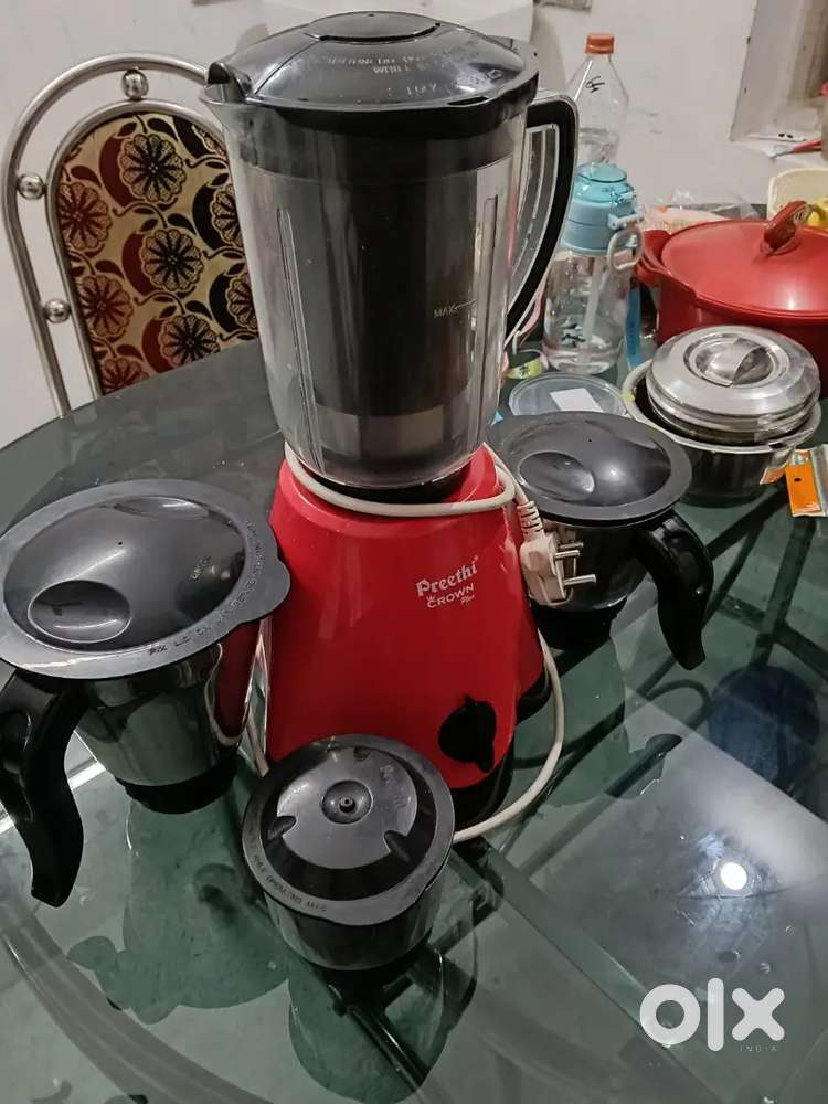 Mixer grinder