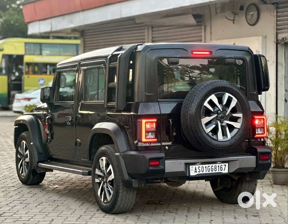 Mahindra Thar Roxx Ax7 L Diesel Mt 2wd, 2025, Diesel