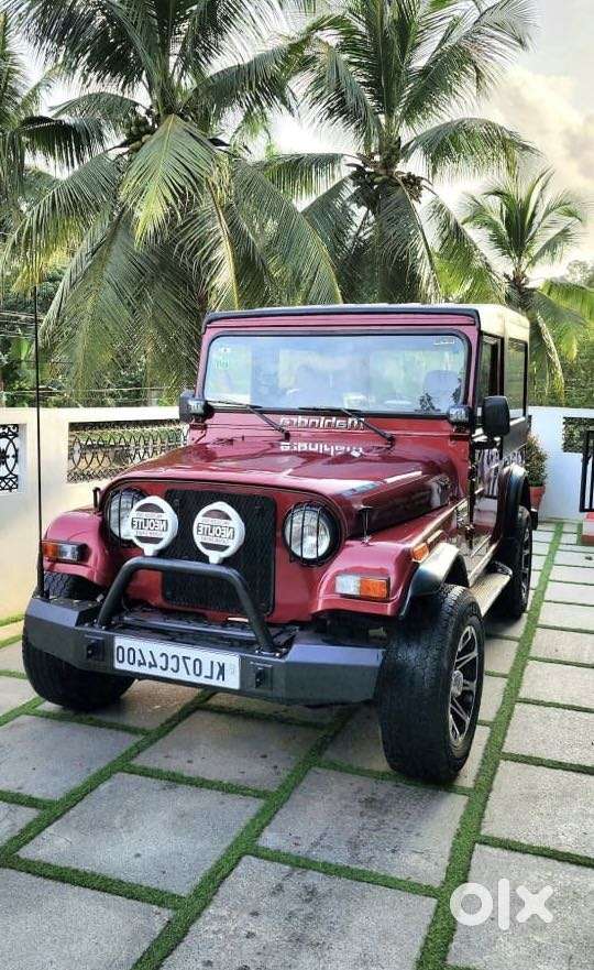 Mahindra Thar Crde Ac, 2015, Diesel