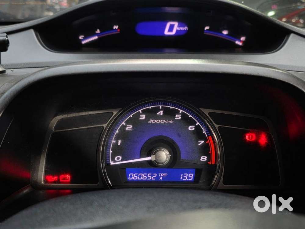 Honda Civic 1.8 V Mt, 2008, Petrol