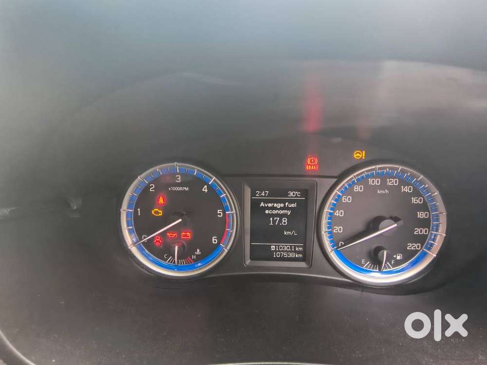 Perfect Condition Maruti Suzuki S-cross - Brand New Tyres & Full Compa