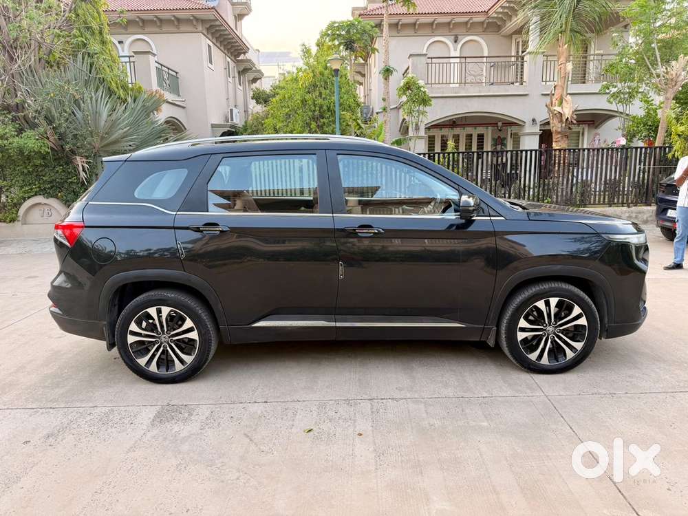 Mg Hector Plus 2022