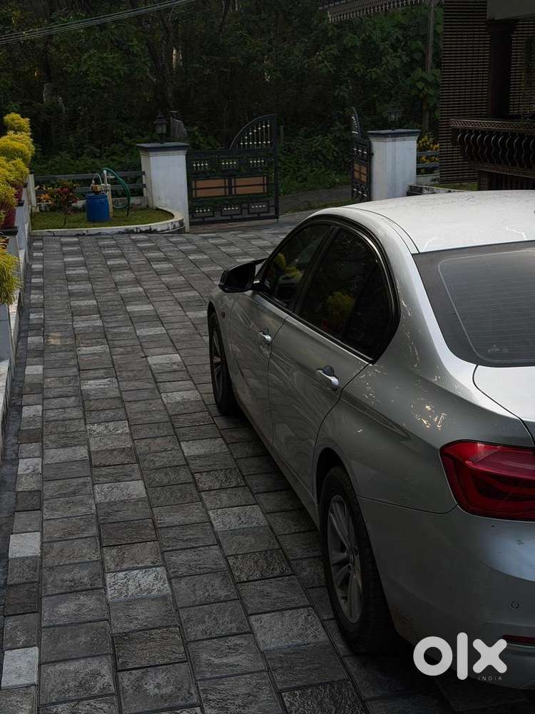 Bmw 3 Series 2016 Diesel Well Maintained ,kl -38 New Number