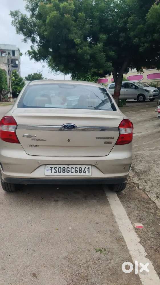 Ford Aspire 2018 Blu Tdci