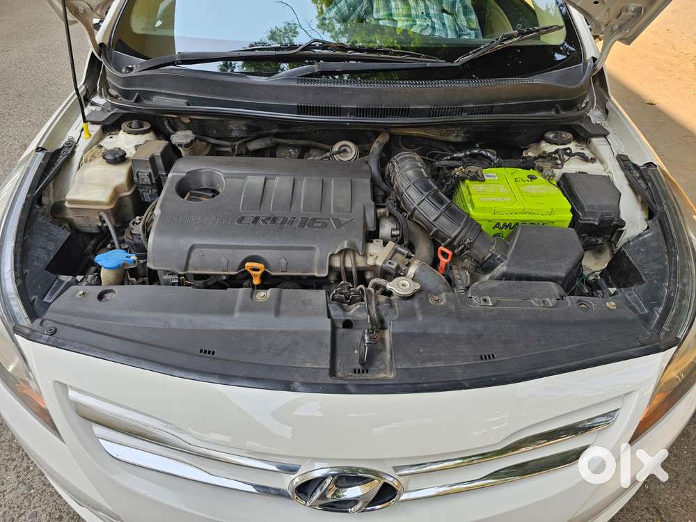 Hyundai Fluidic Verna 1.6 Crdi Sx Automatic, 2016, Diesel