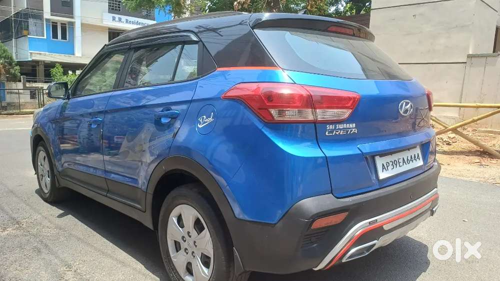 Hyundai Creta Diesel 2019 Base