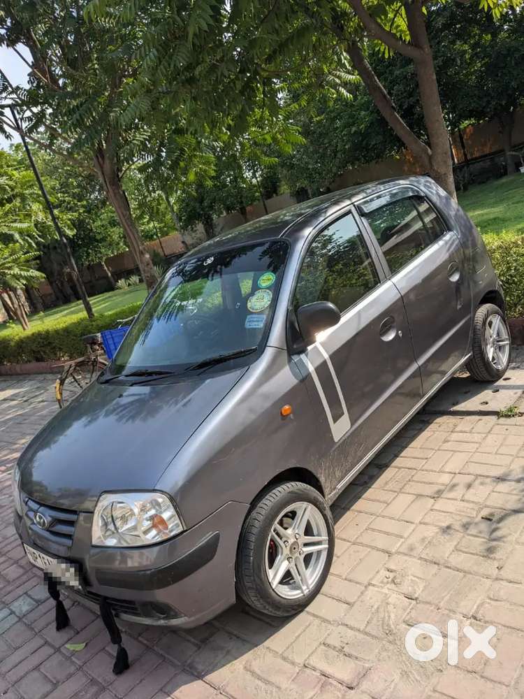 Hyundai Santro Xing 2012 Cng 85000 Km Driven In Showroom Condition