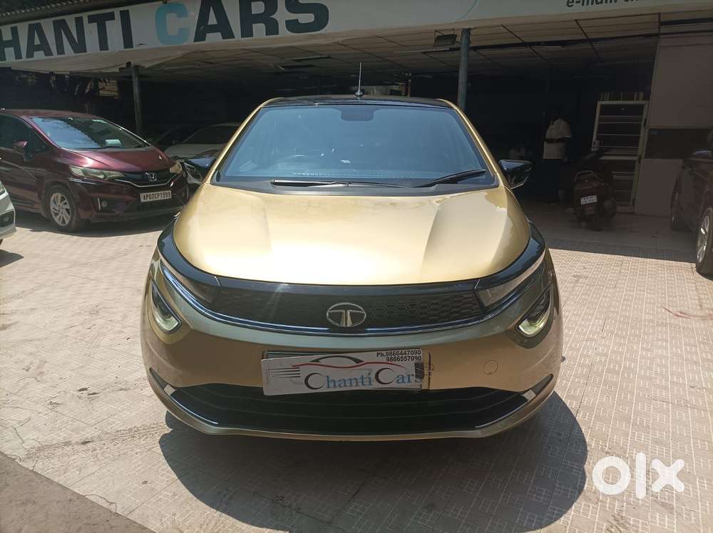 Tata Altroz 1.2 Xz Plus Petrol, 2021, Petrol
