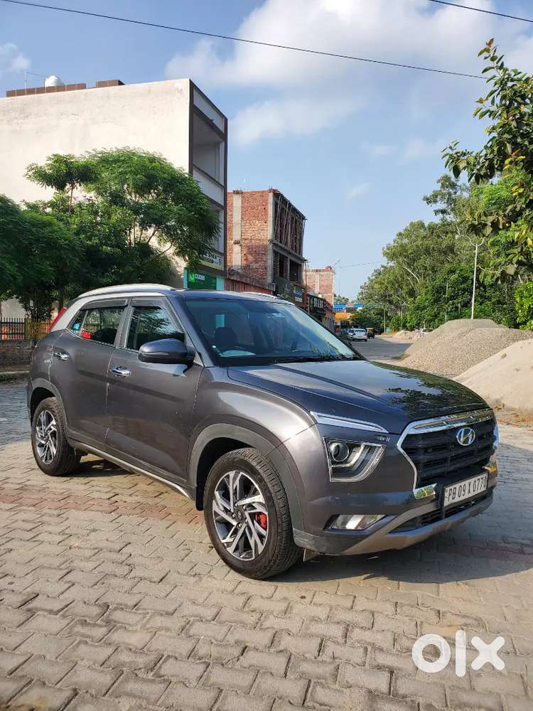 Hyundai Creta 1.5 Ex 2020 Showroom.condition With Fancy Number.