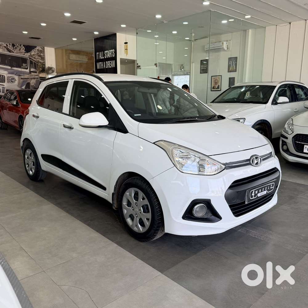 Hyundai Grand I10 Sportz (o) 1.2 At Vtvt, 2014, Petrol