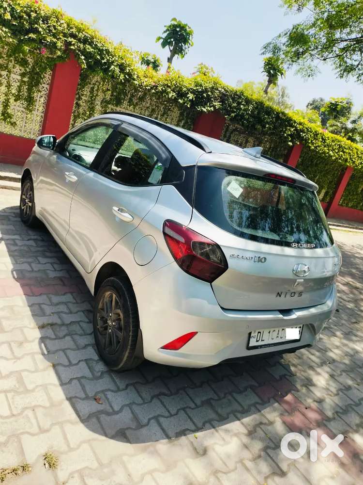 Hyundai Grand I10 Nios 2021 Cng Hybrid