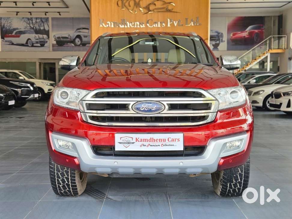 Ford Endeavour 2.2 Titanium At 4x2, 2016, Diesel