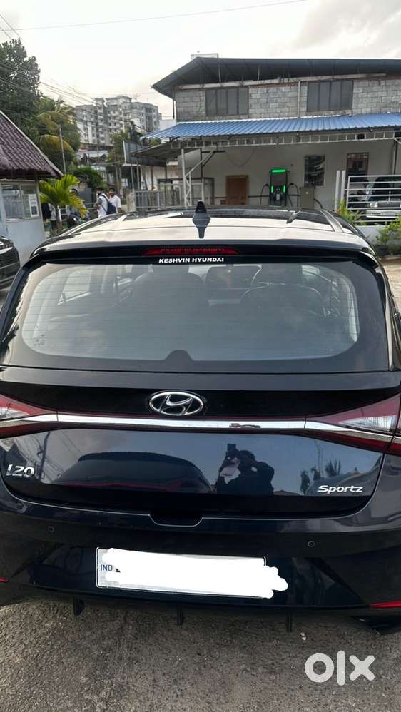 Hyundai I20 Sportz 2022