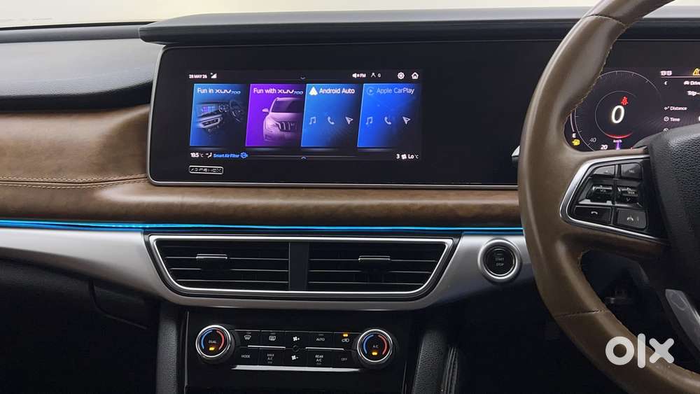 Mahindra Xuv700 2.0 Ax 7 Petrol At Luxury Pack Str, 2021, Petrol